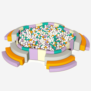 Arc-Modular Inclusive Крытая мягкая игровая площадка для игры в мяч