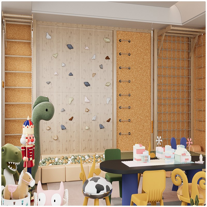 Стена для боулдеринга для детей в помещении | Оптом альпинистское снаряжение